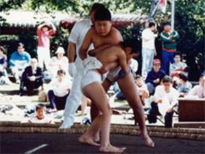 小学生の時の相撲大会